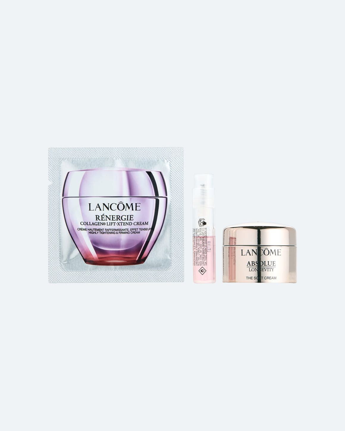 Lancôme gift with purchase.