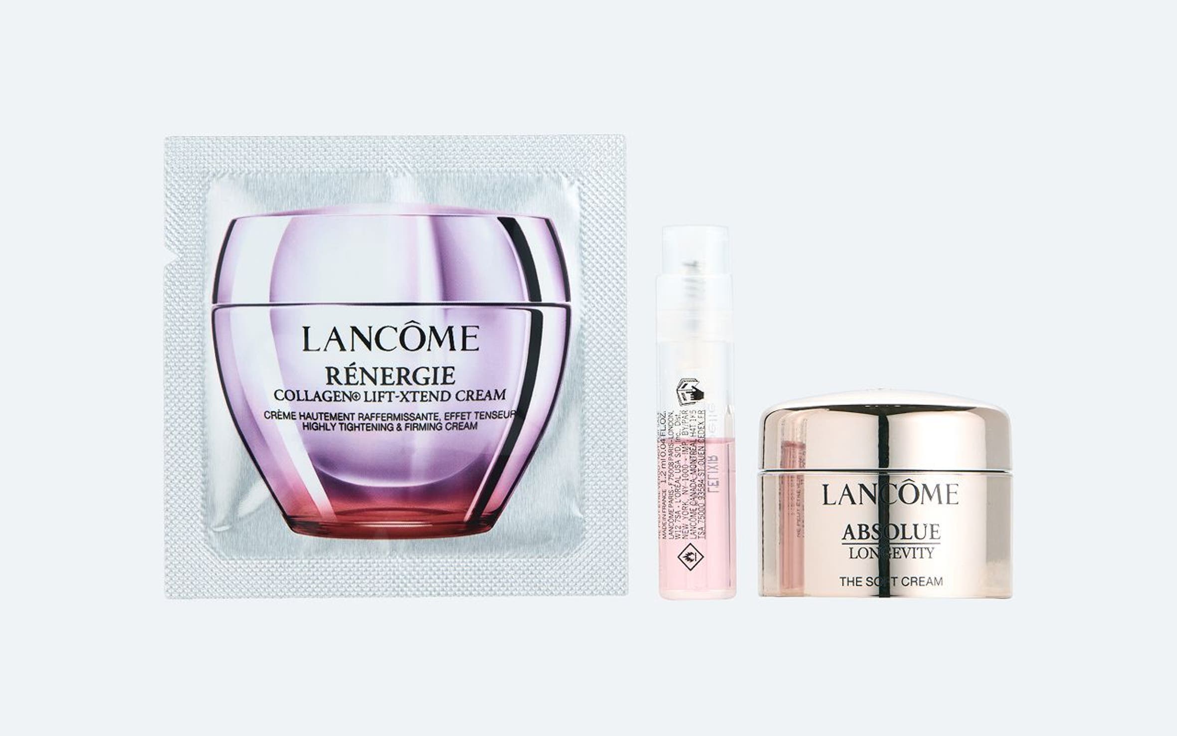 Lancôme gift with purchase.