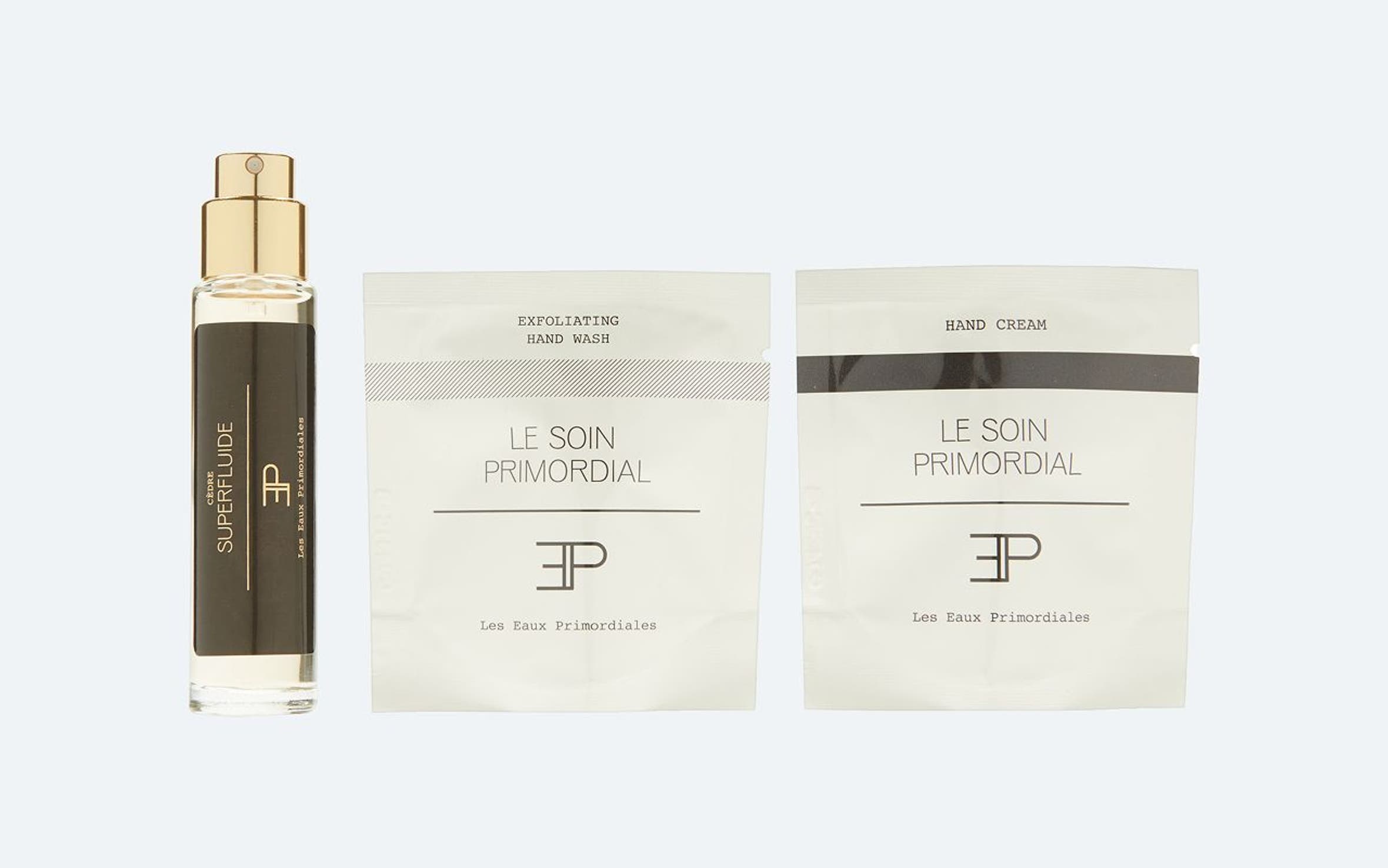 Les Eaux Primordiales gift with purchase.