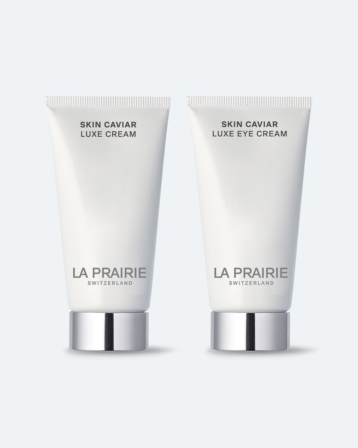 La Prairie gift with purchase.
