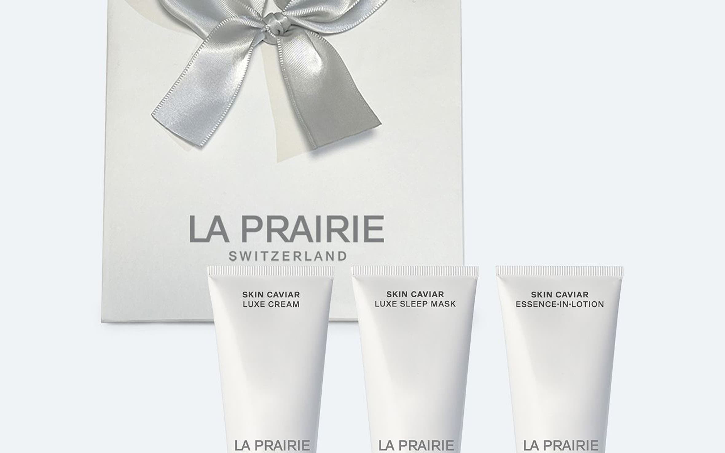 La Prairie gift with purchase.