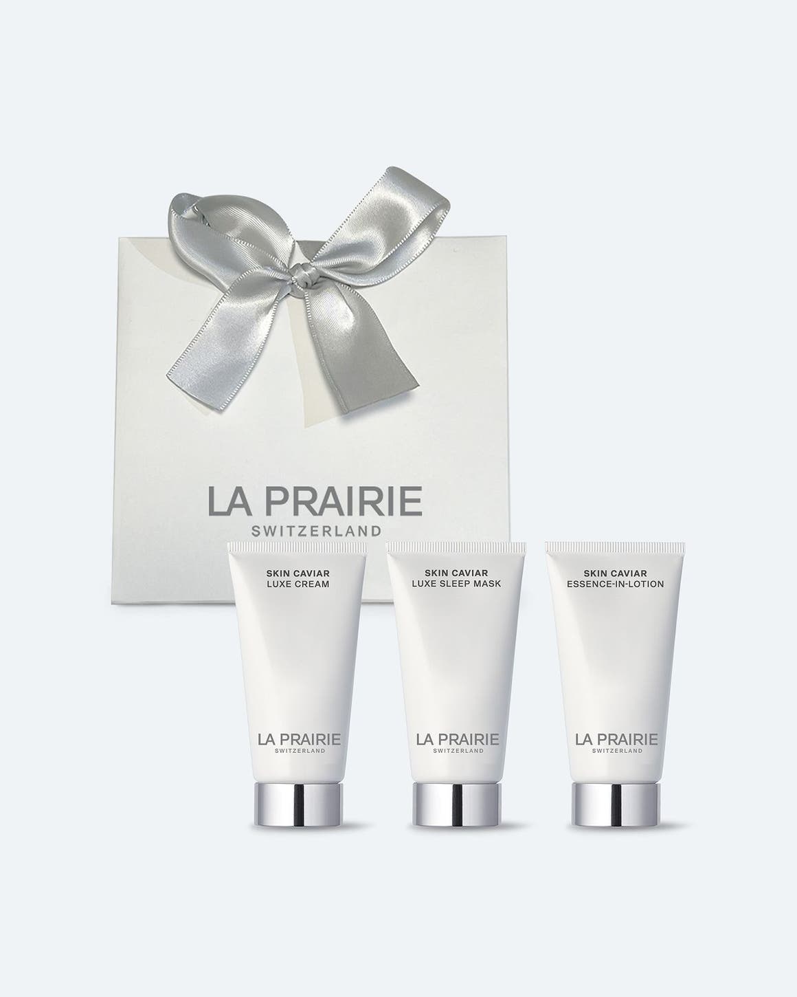 La Prairie gift with purchase.