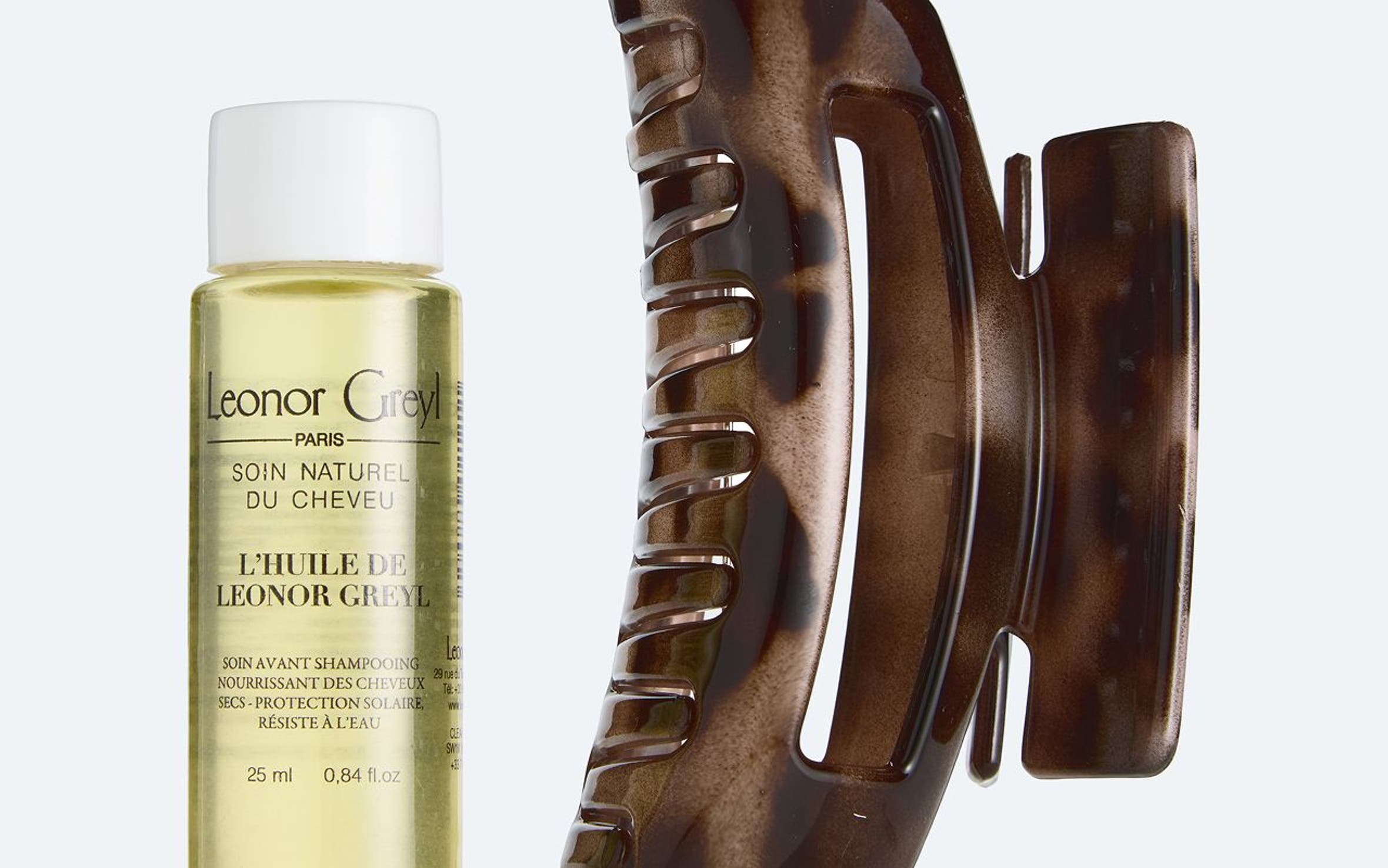 Leonor Greyl PARIS gift with purchase.