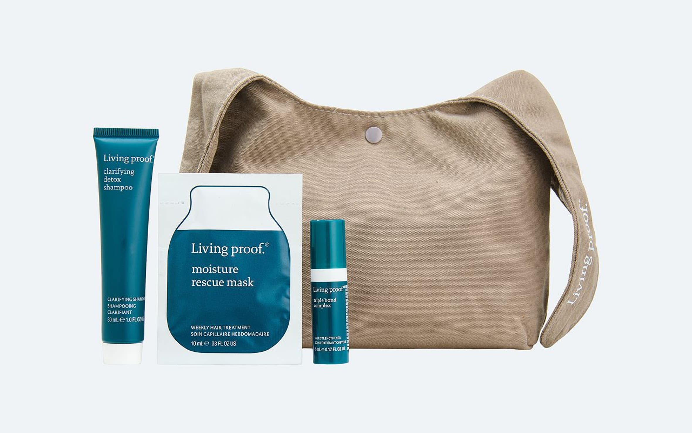 Living proof gift with purchase.