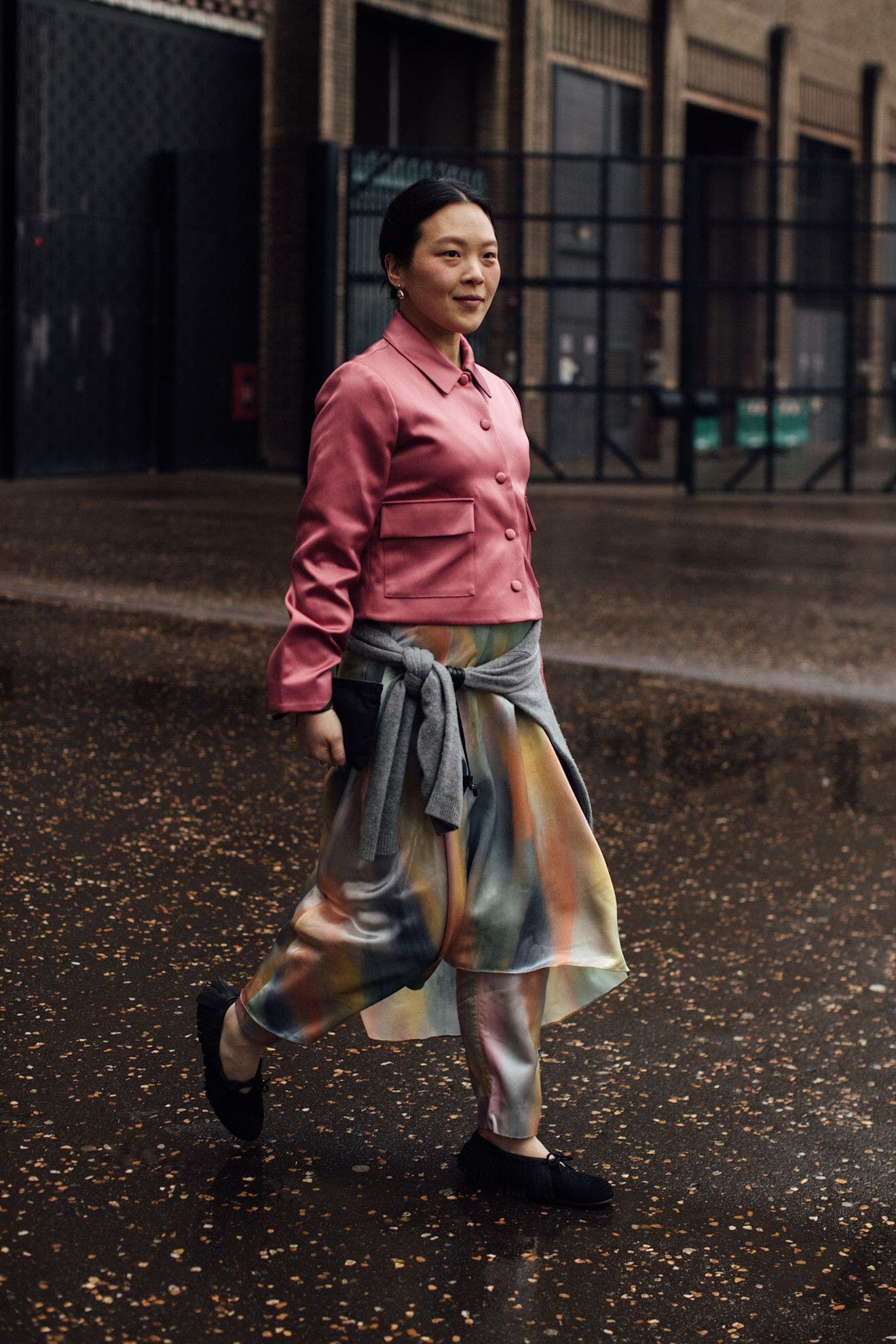 Discover new designer jackets to take you between seasons.