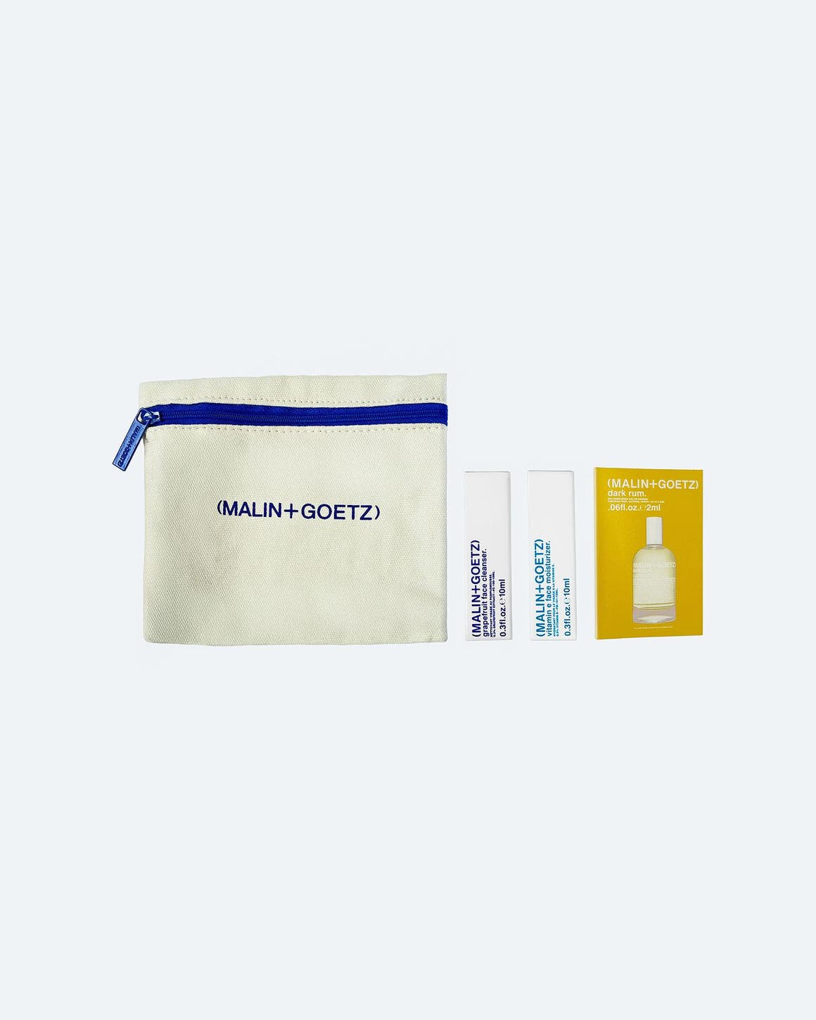 MALIN+GOETZ gift with purchase.
