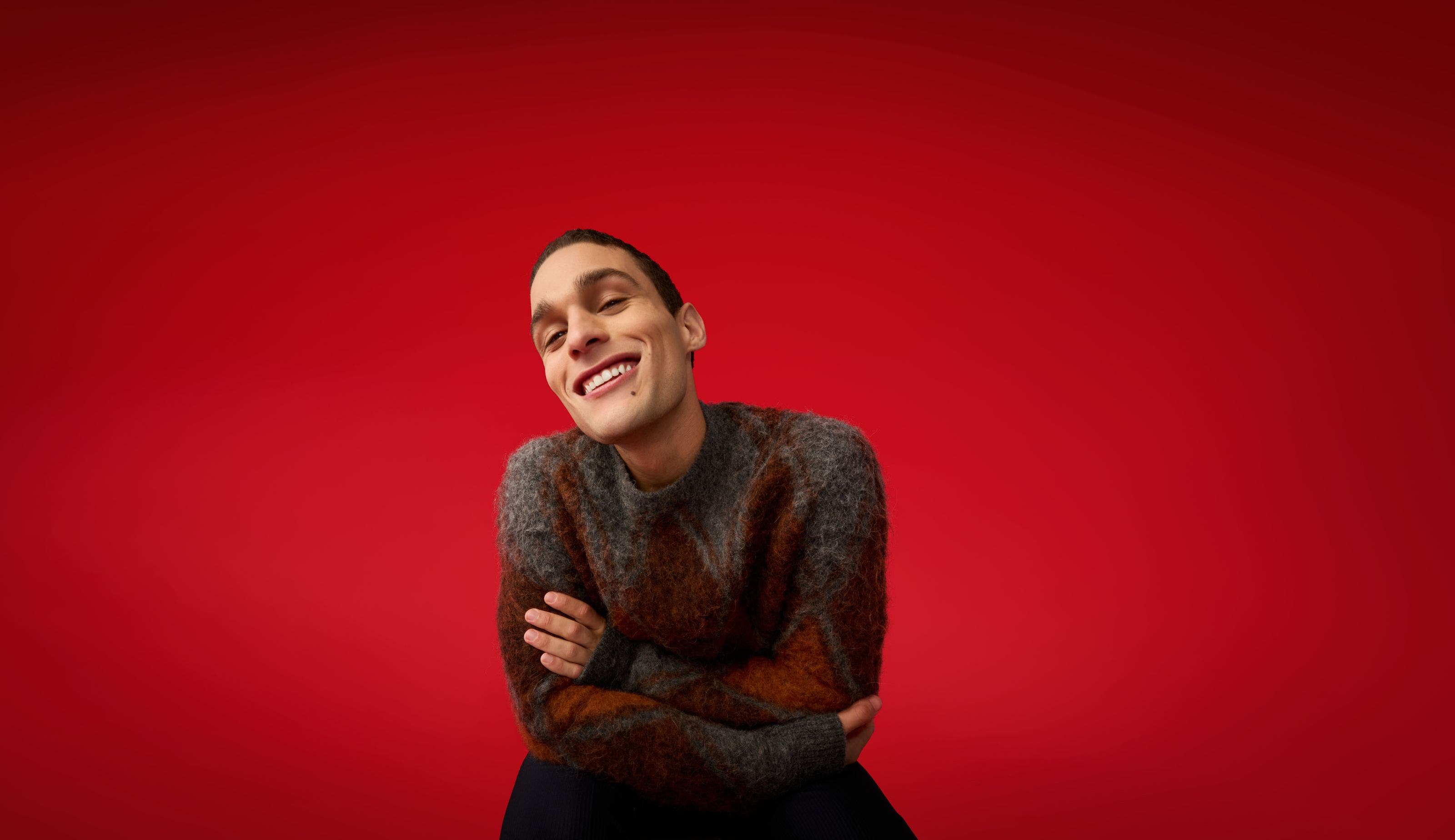 Men’s fashion-forward styles. 