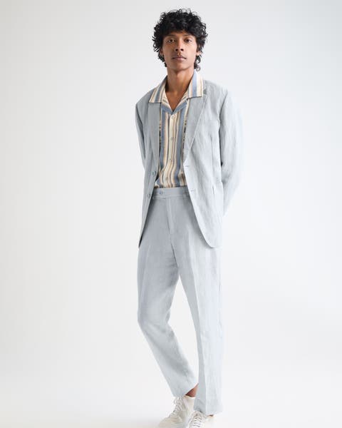 Man wearing Percival suit.