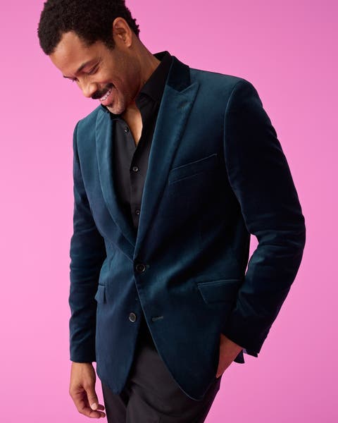 Men’s blazers and sport coats.