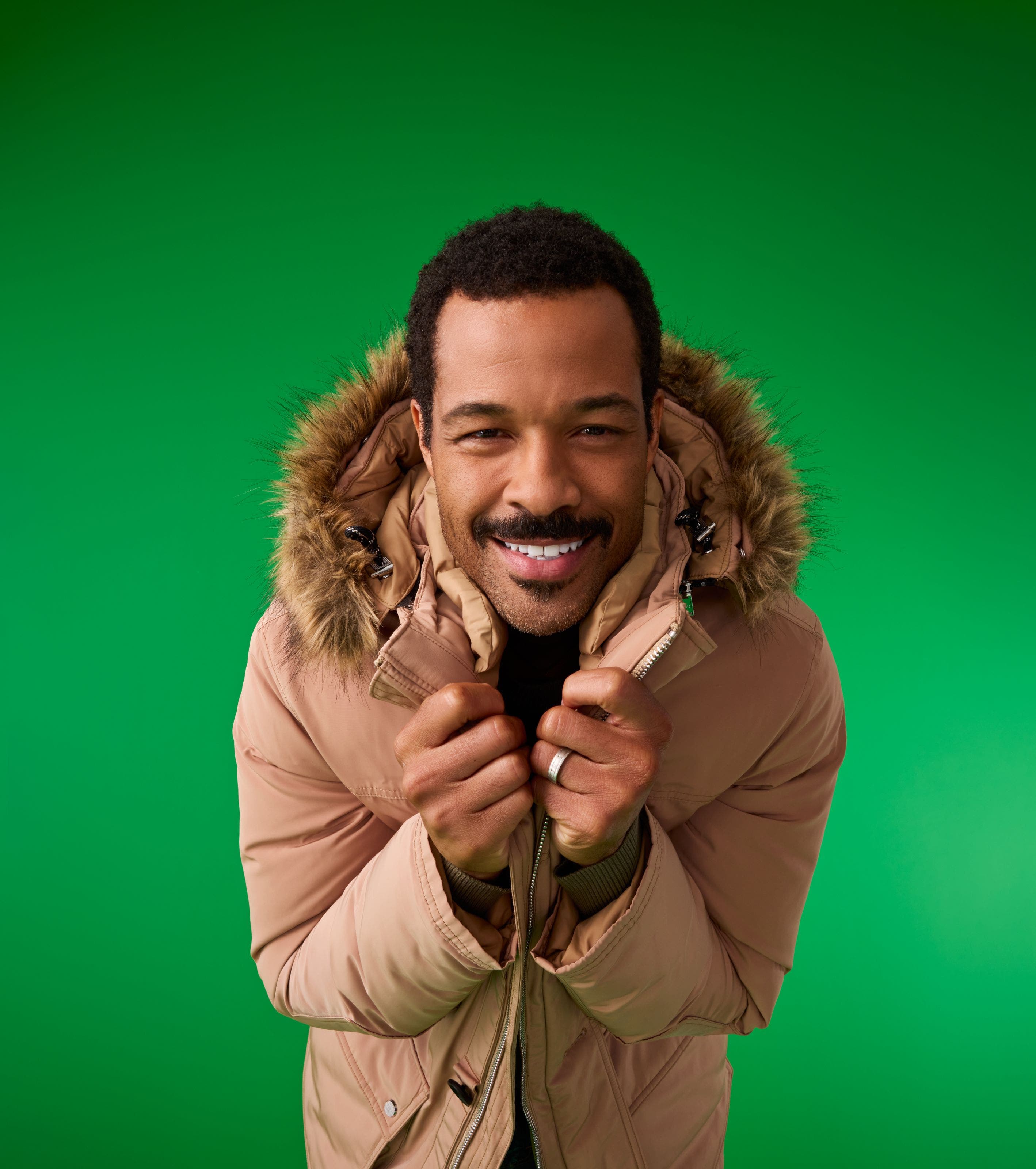 Men’s coats and jackets.