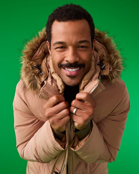 Men’s coats and jackets.