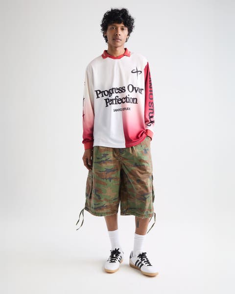 Man wearing SANTO STUDIO.