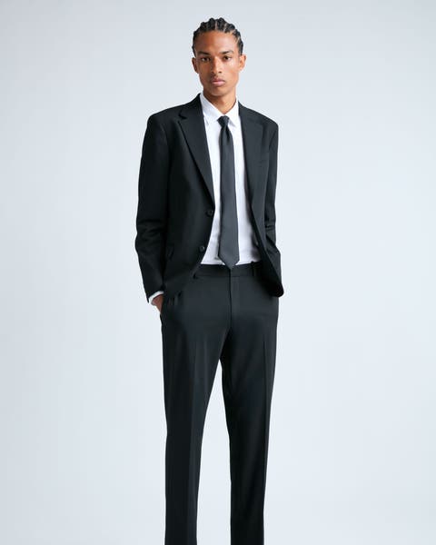 Man wearing Open Edit look.