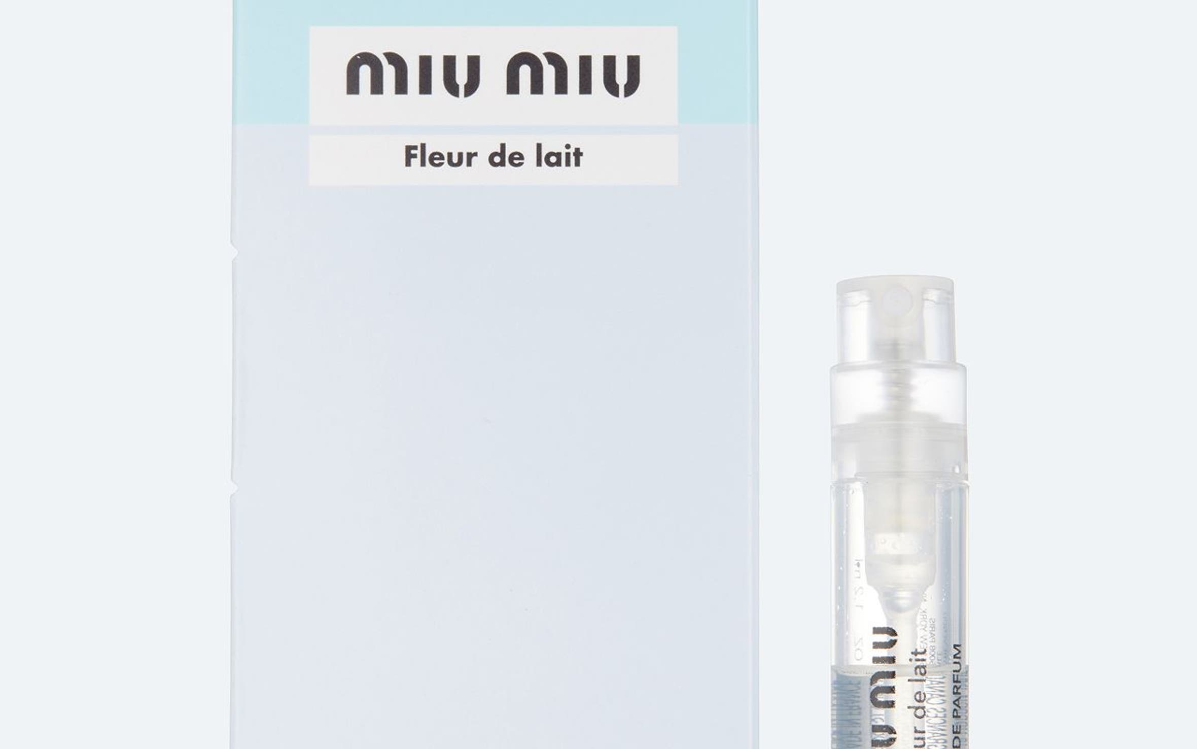 Miu Miu gift with purchase.