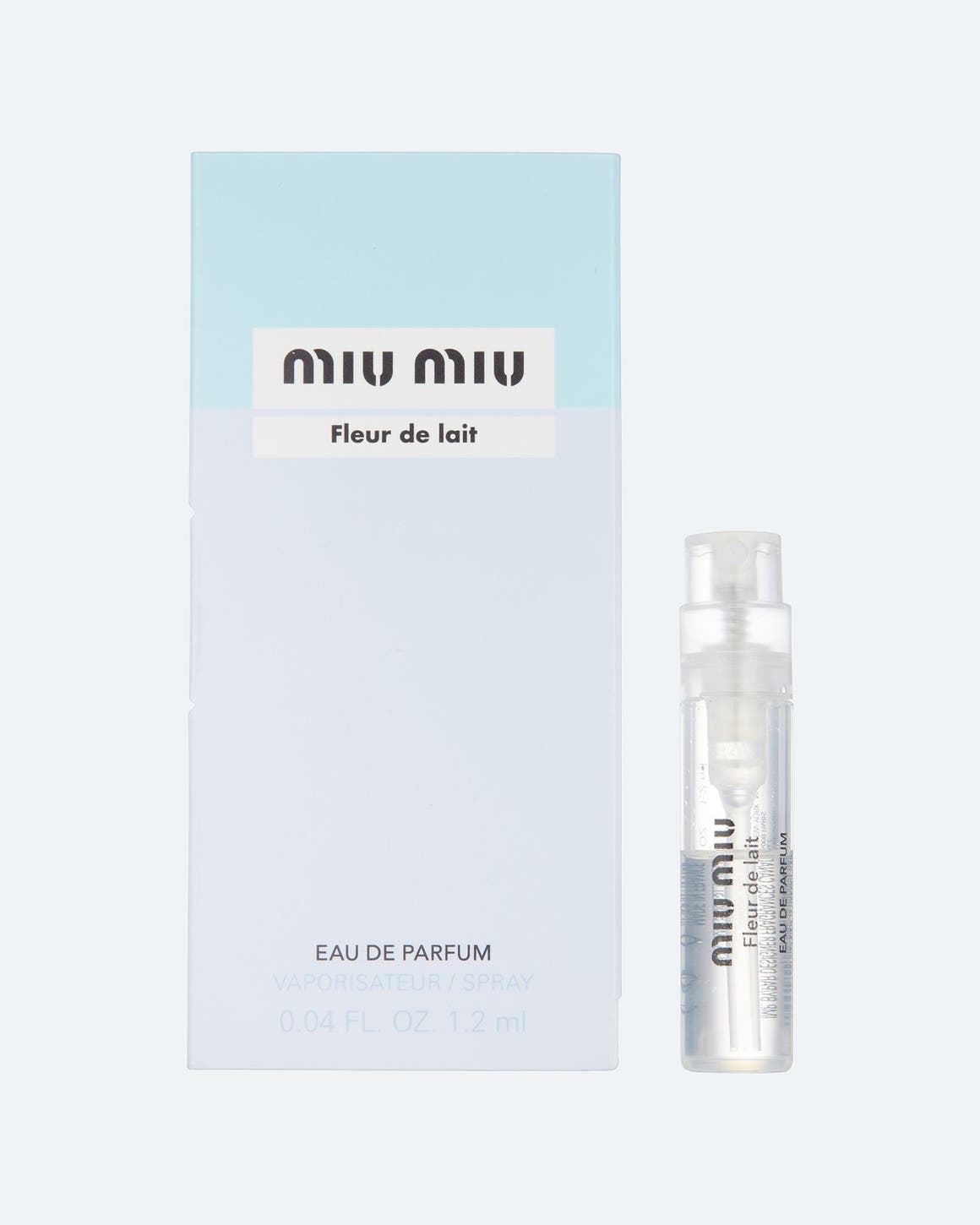 Miu Miu gift with purchase.
