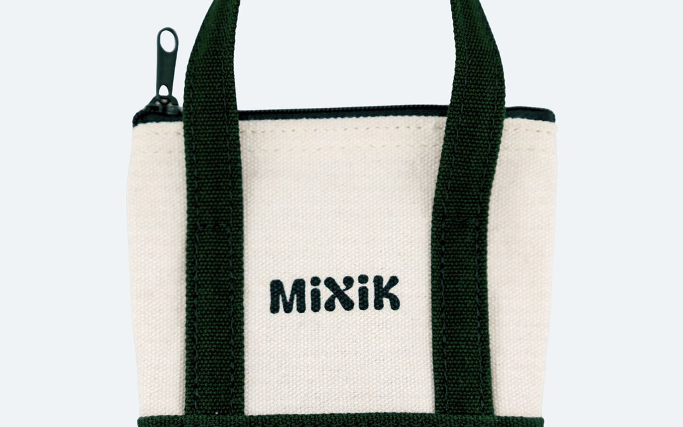 MIXIK gift with purchase.