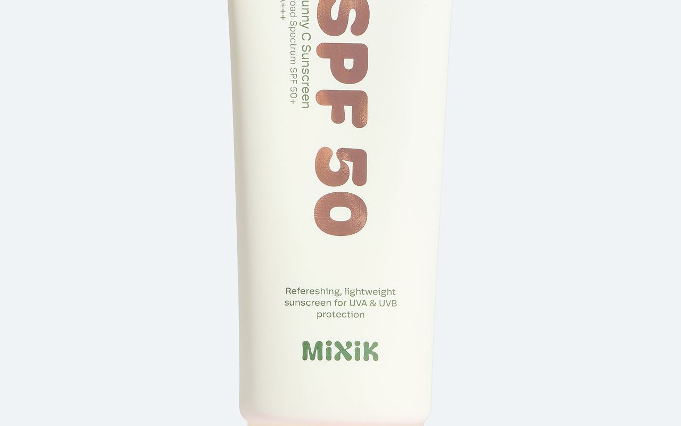 MIXIK gift with purchase.