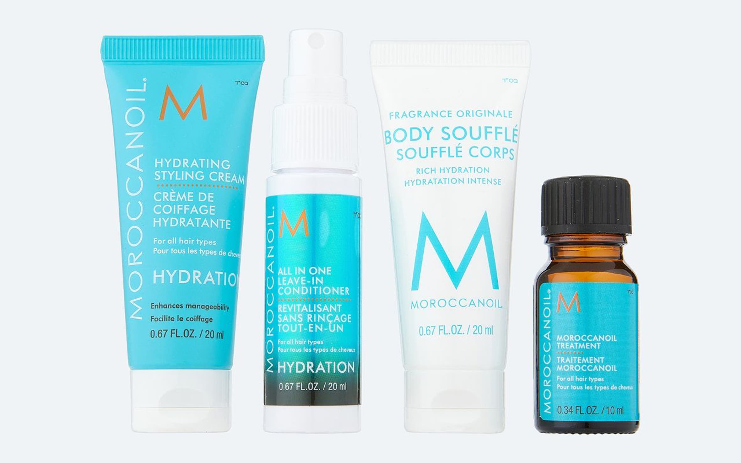 MOROCCANOIL gift with purchase.