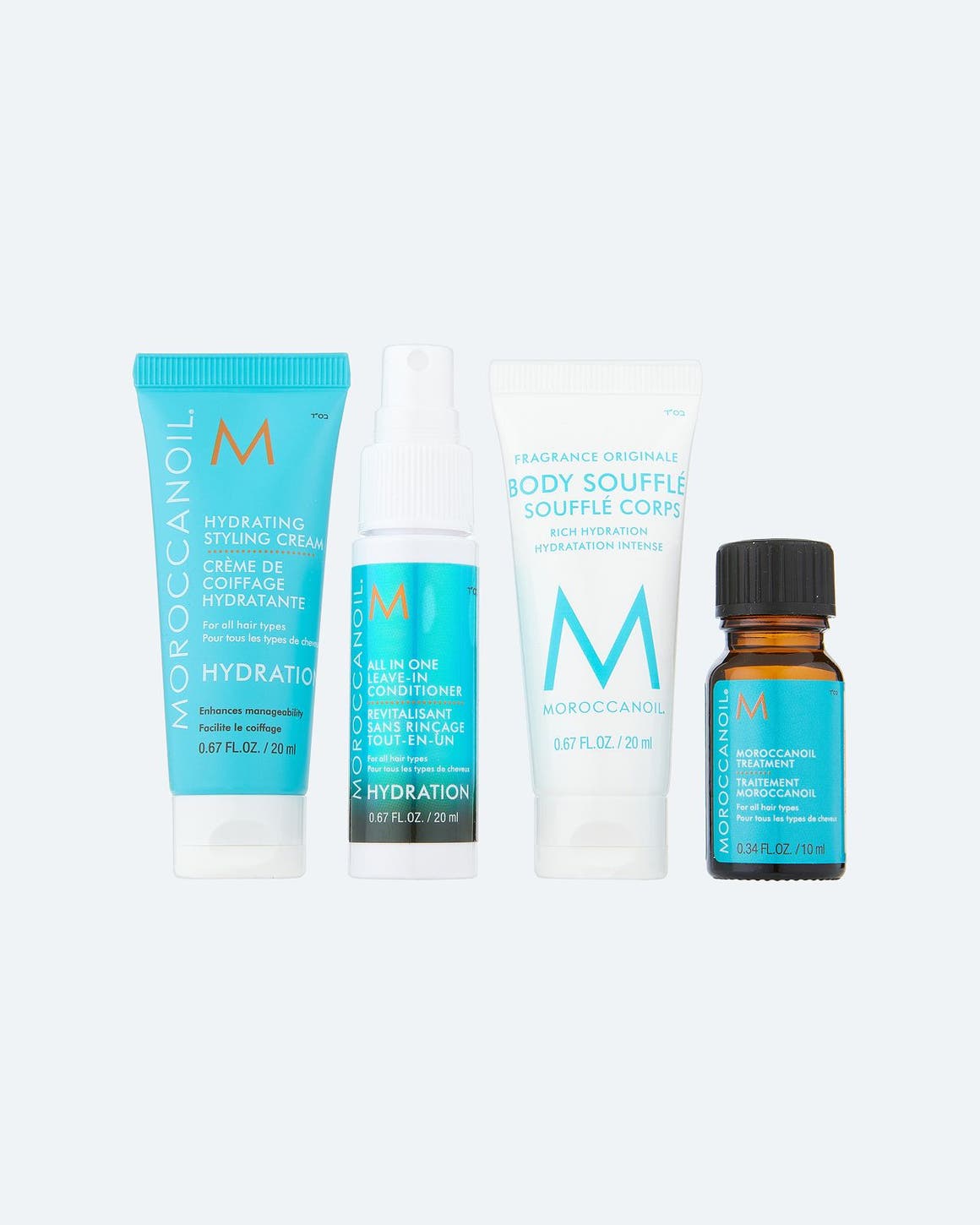 MOROCCANOIL gift with purchase.