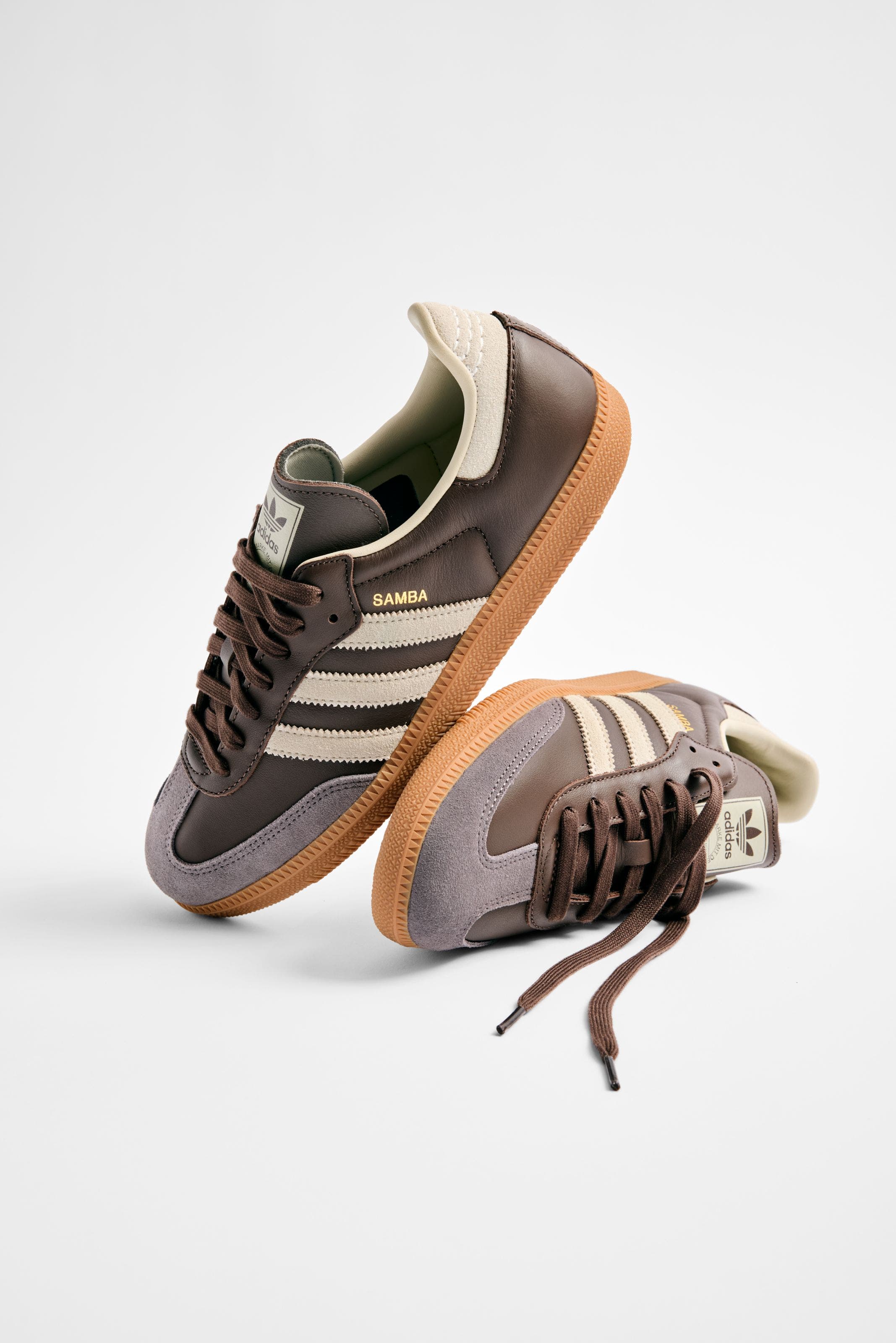 A pair of sneaker shoes