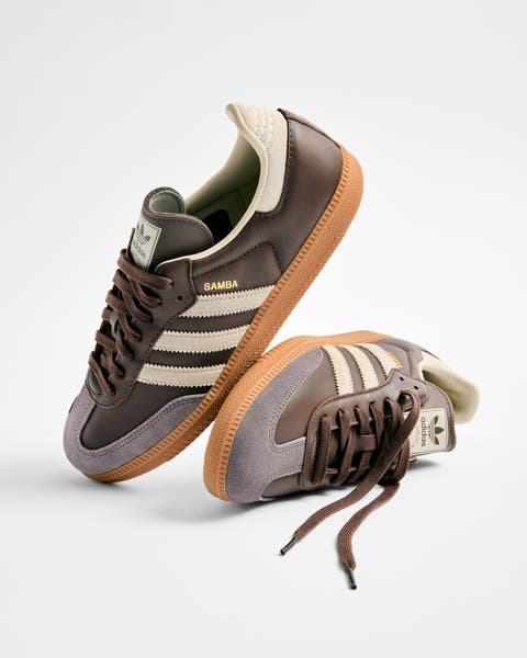 A pair of sneaker shoes