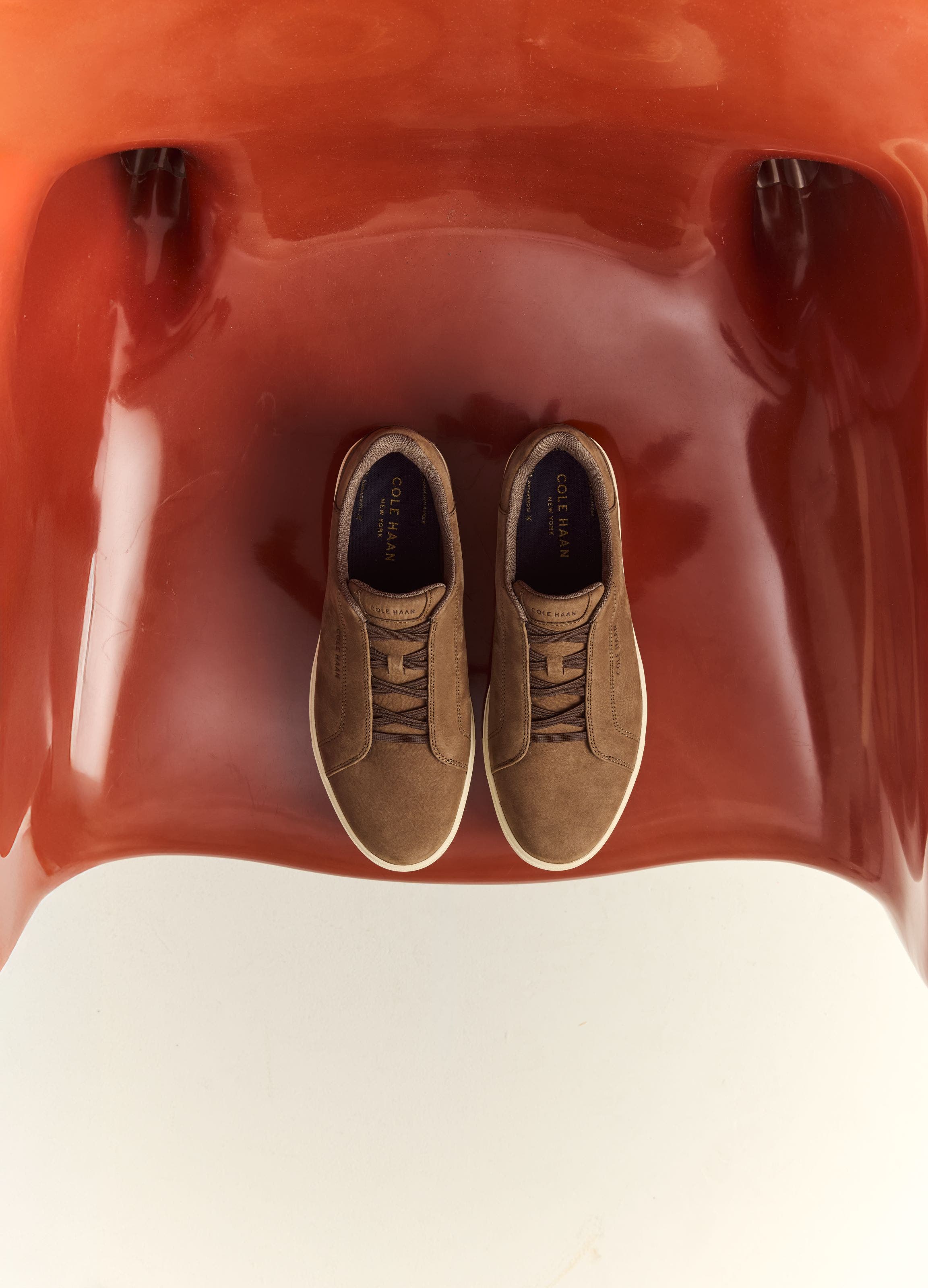 A pair of sneakers.
