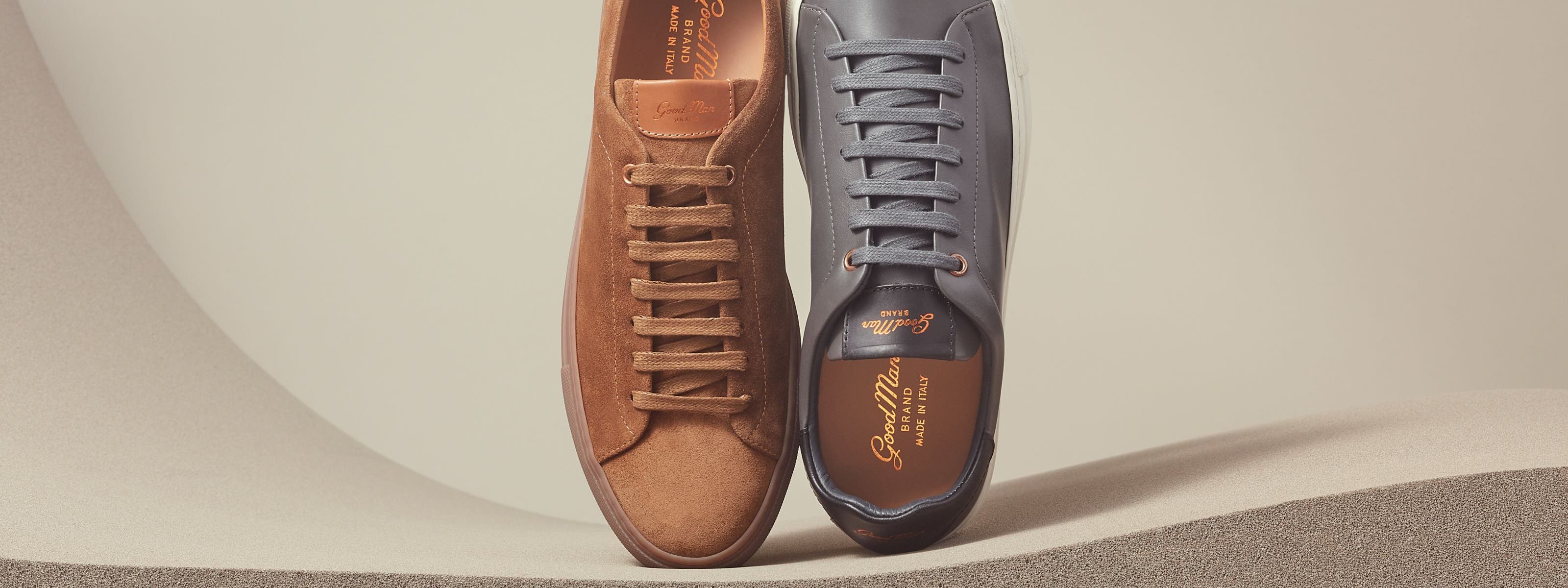Split shoe.