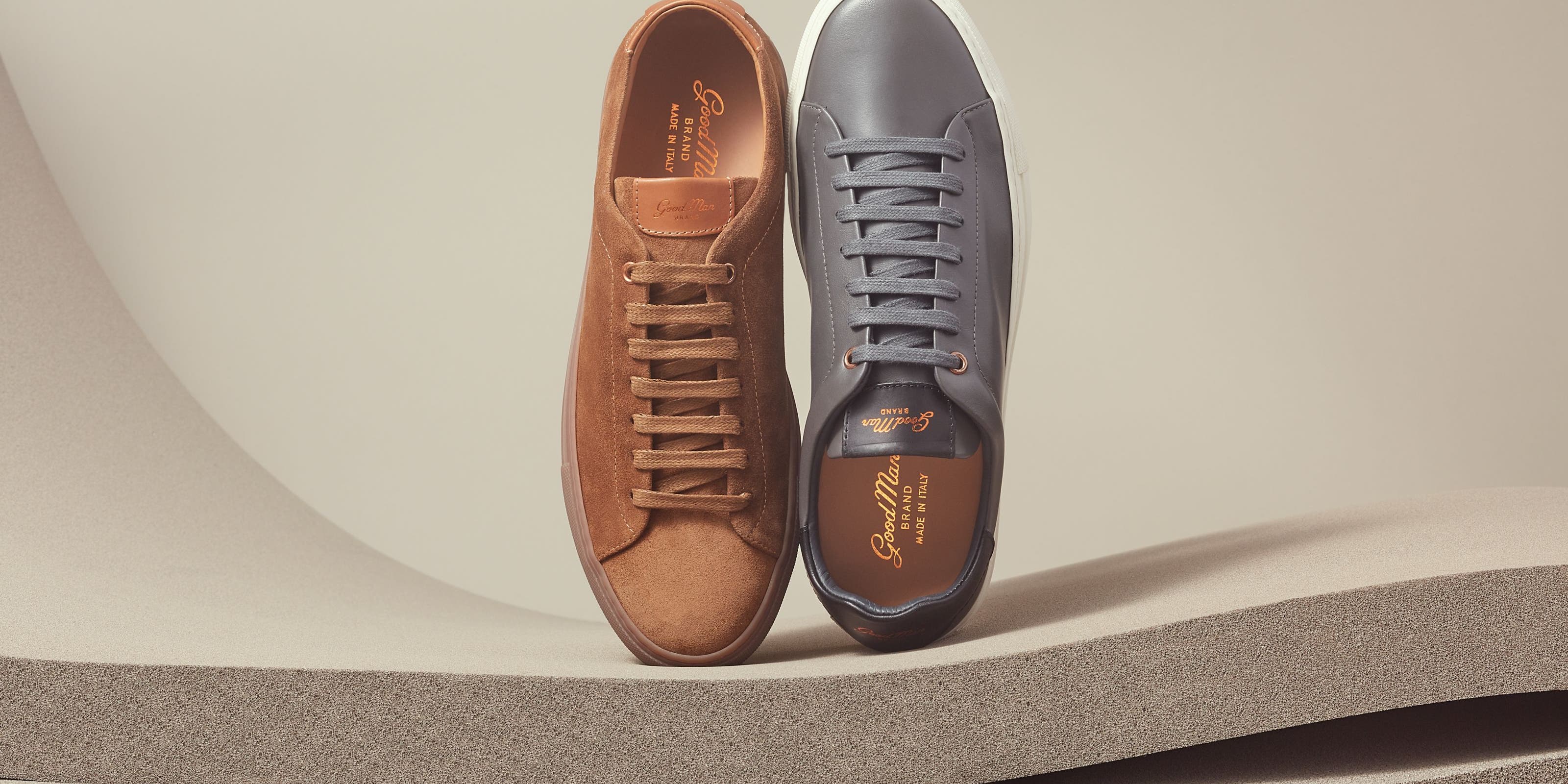 Split shoe.