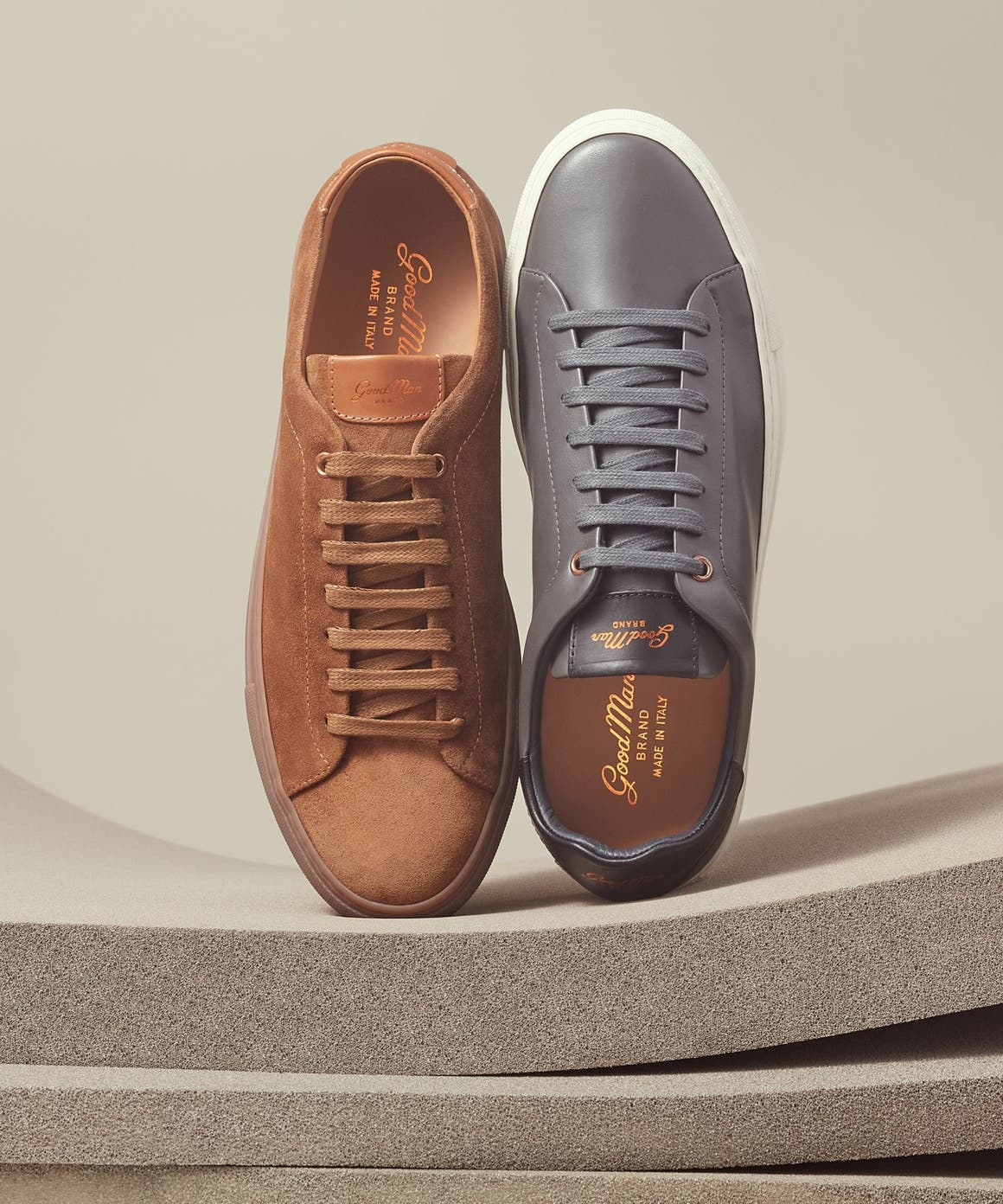 Split shoe.