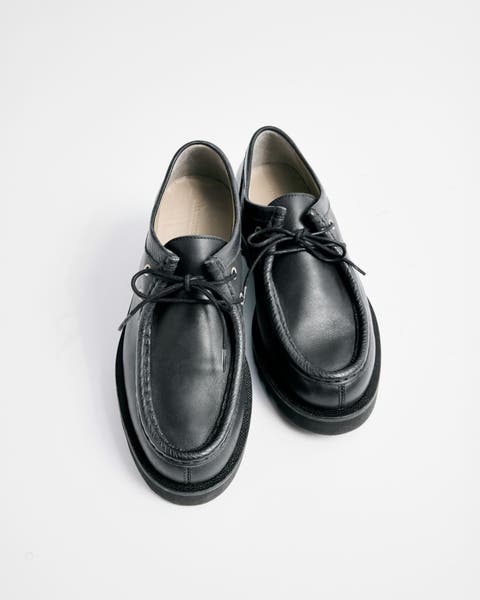 Black work shoes.