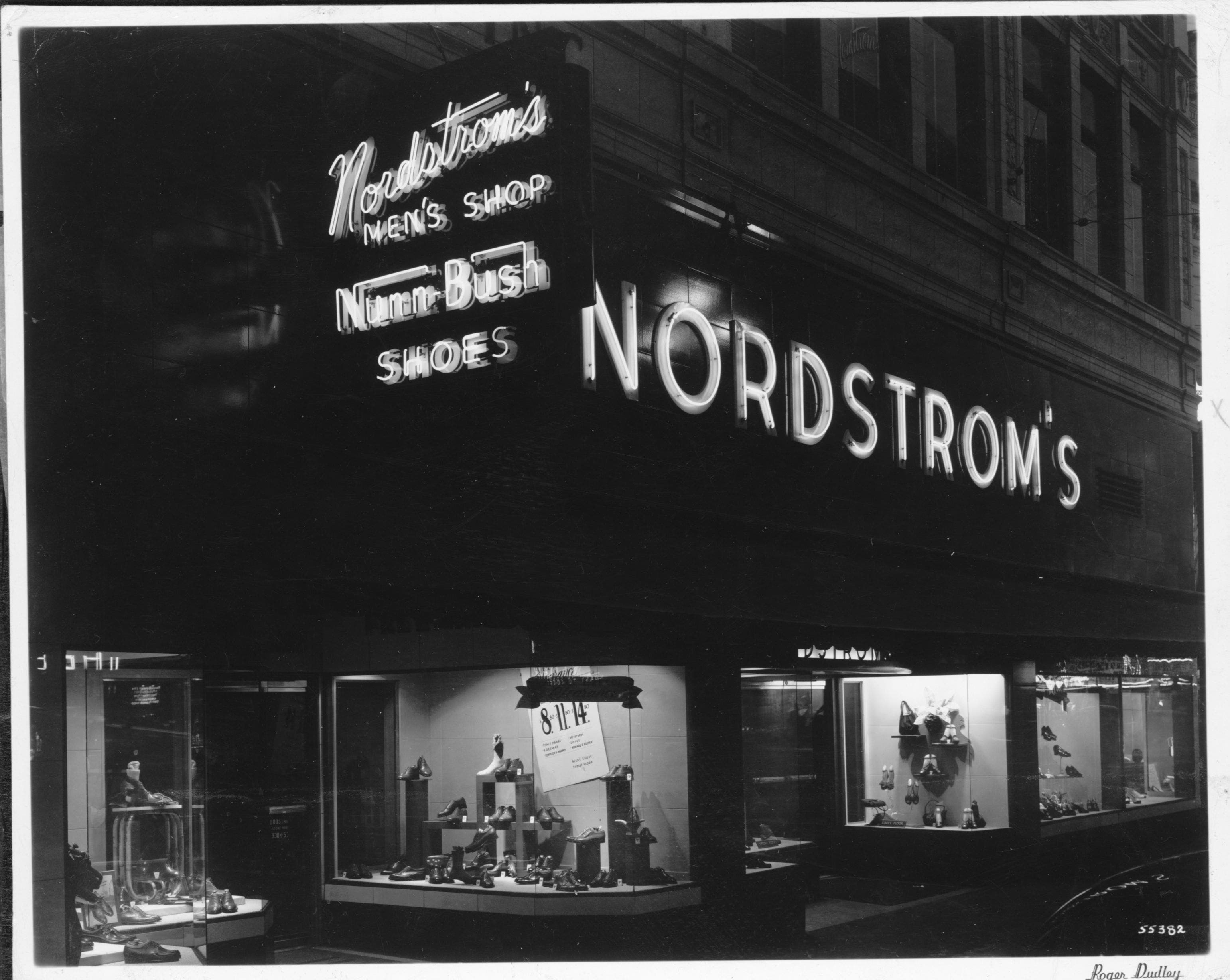 The downtown Seattle store in 1959.