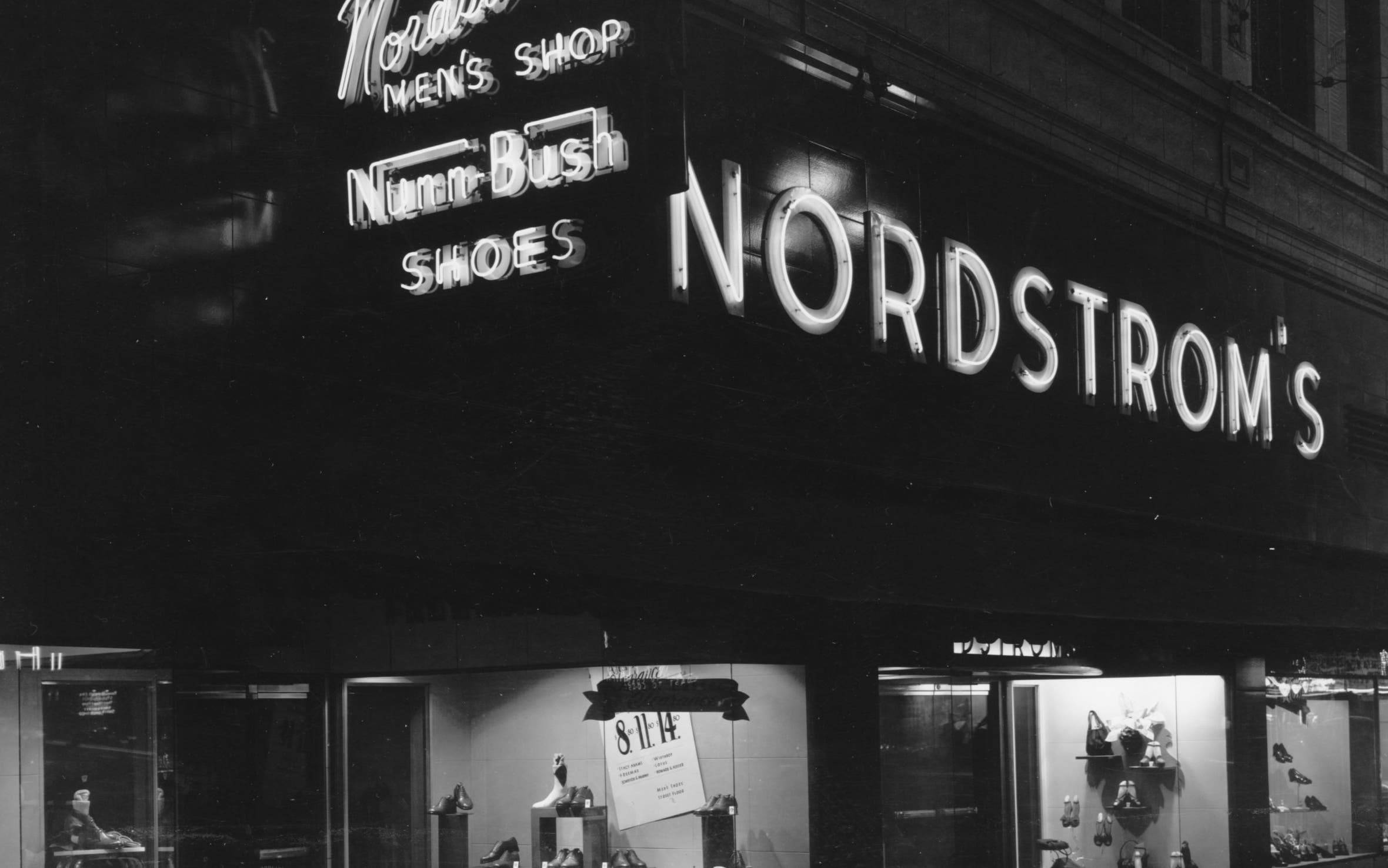 The downtown Seattle store in 1959.