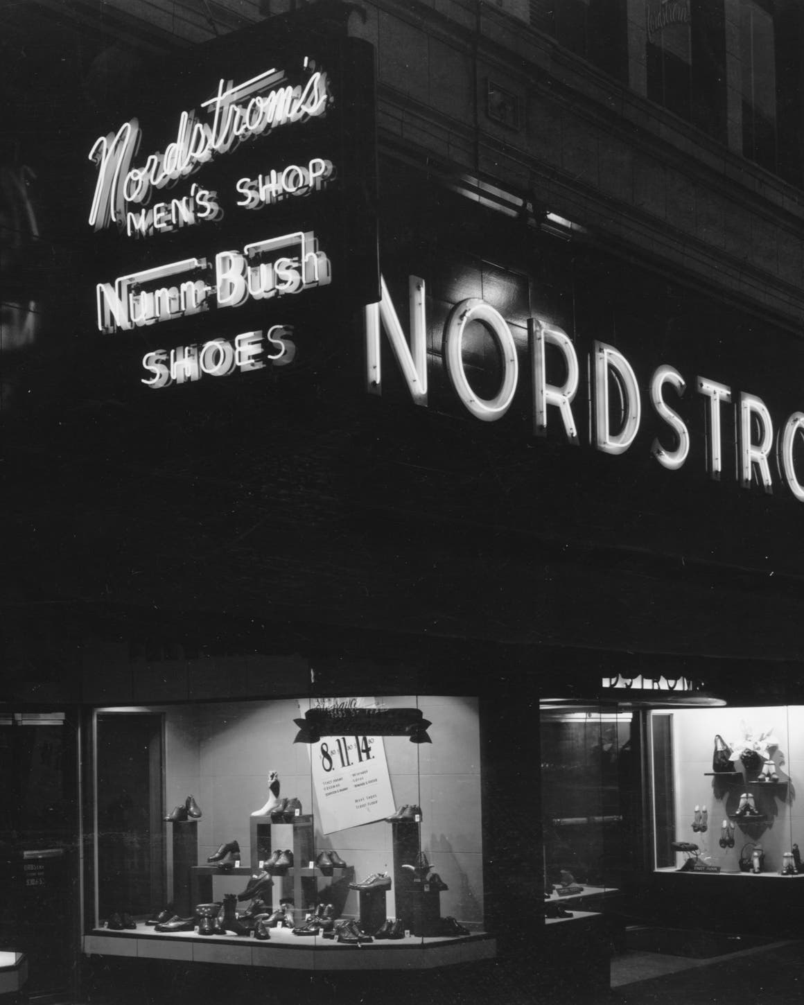 The downtown Seattle store in 1959.