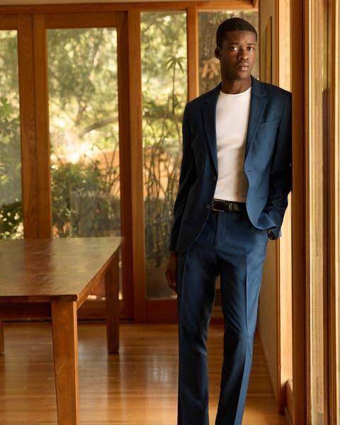 Man wearing Open Edit look.