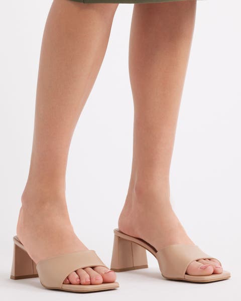 Nude Open Edit heels.
