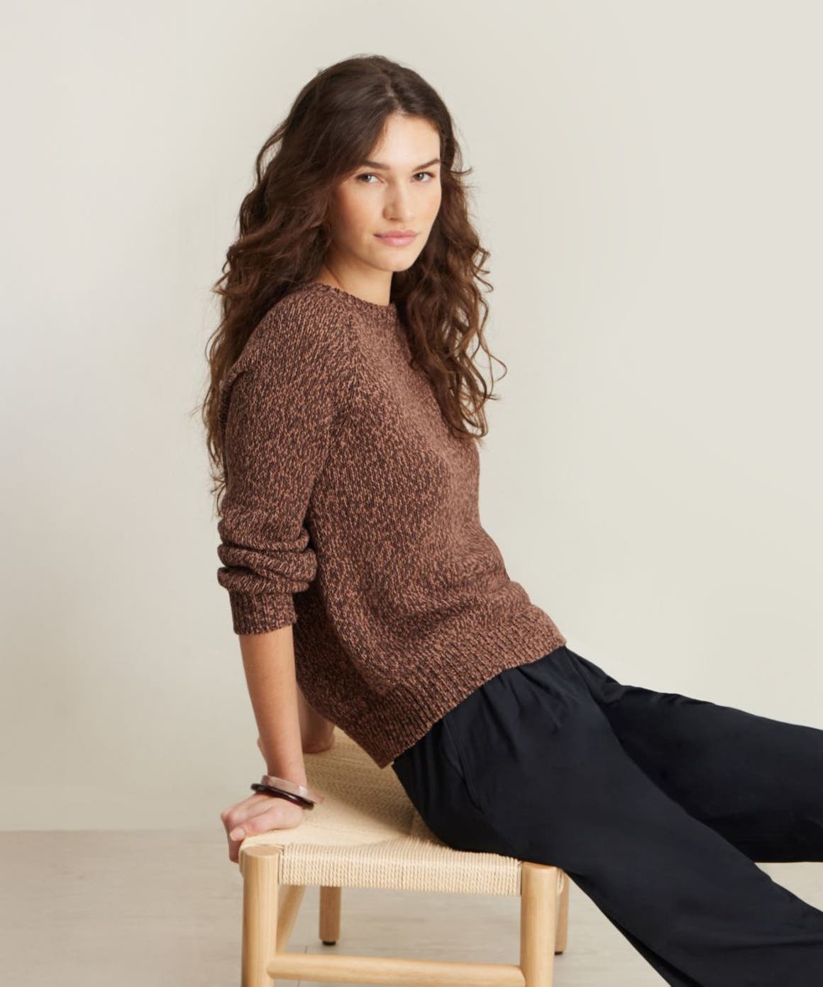 Model wearing Nordstrom Spring look.