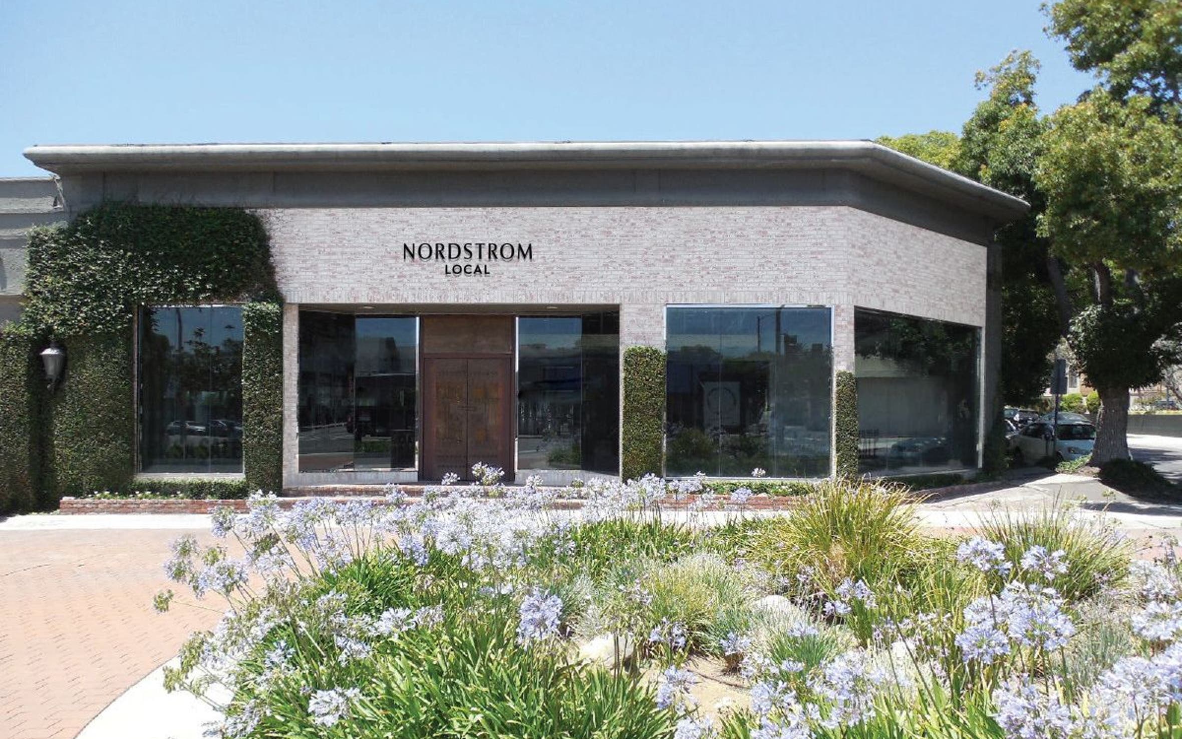 The first Nordstrom Local neighborhood service hub opens on Los Angeles’ Melrose Place.