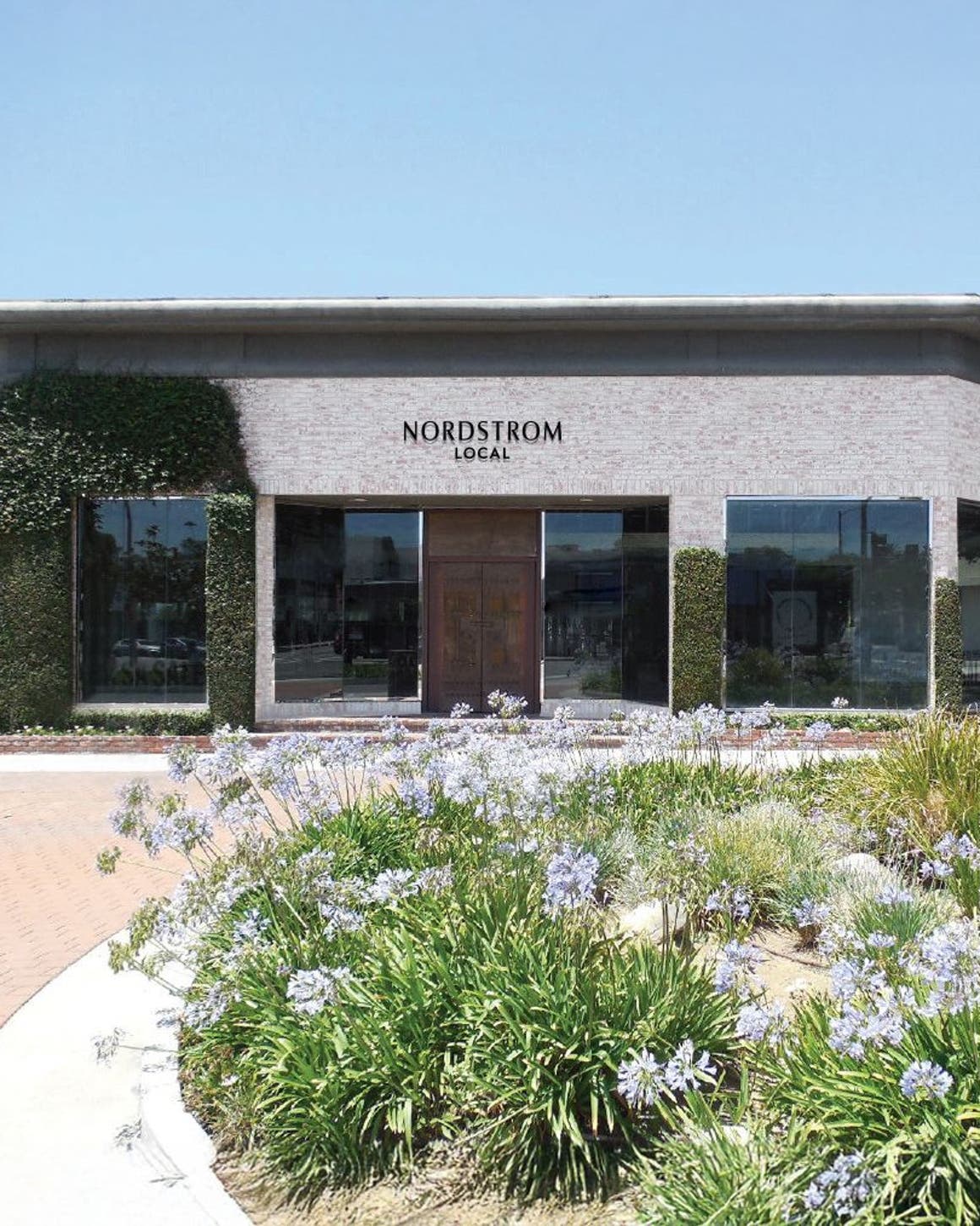 The first Nordstrom Local neighborhood service hub opens on Los Angeles’ Melrose Place.