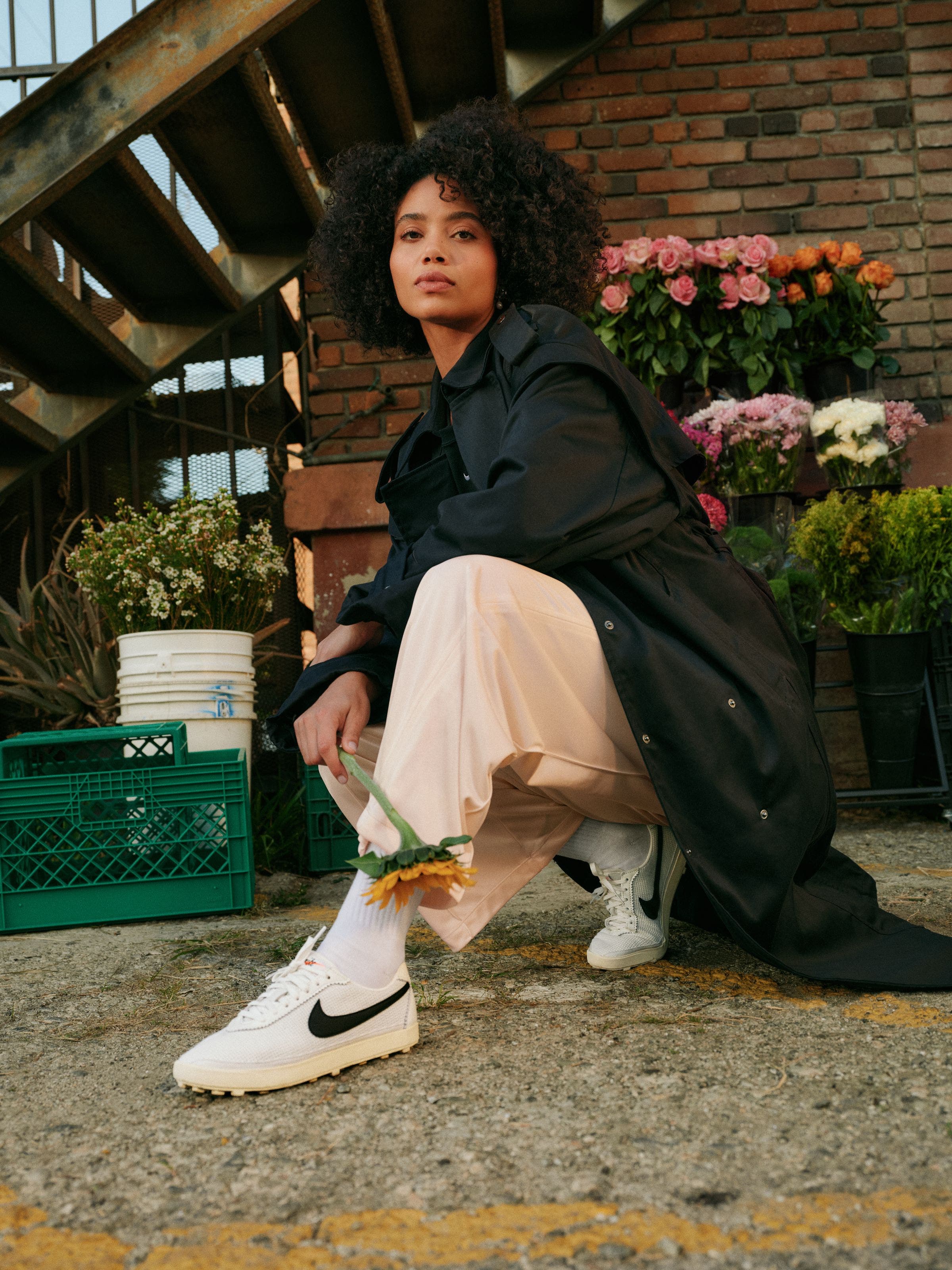 matching nike shoes mom and daughter