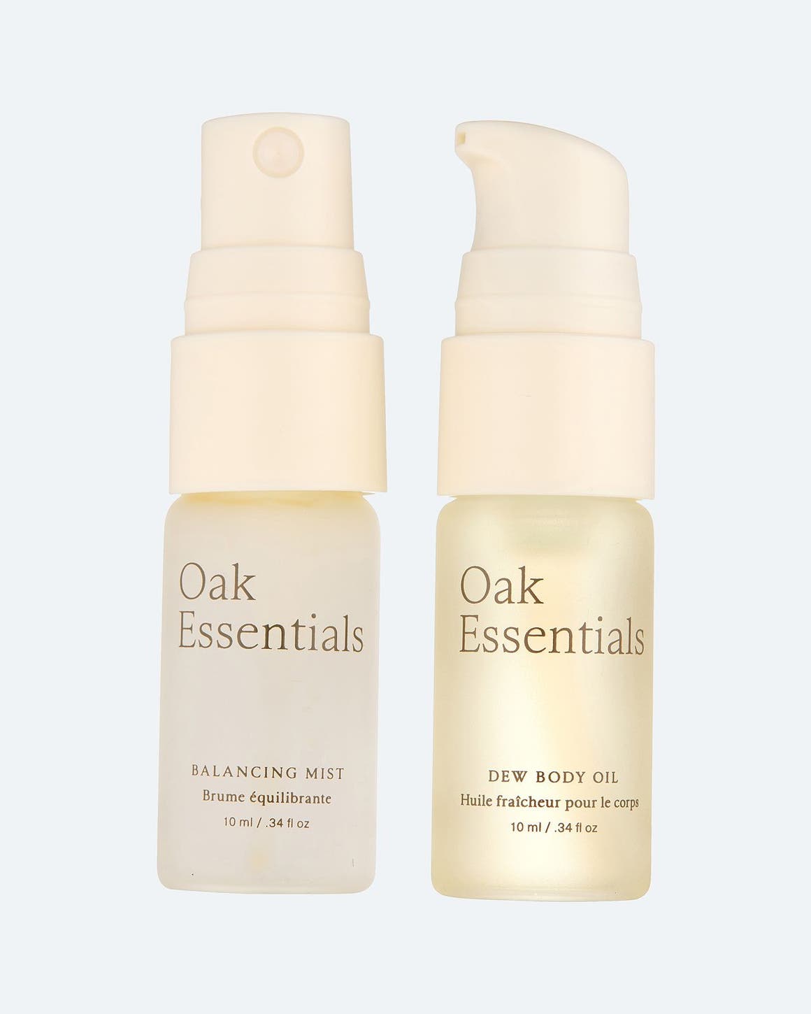 Oak Essentials gift with purchase.
