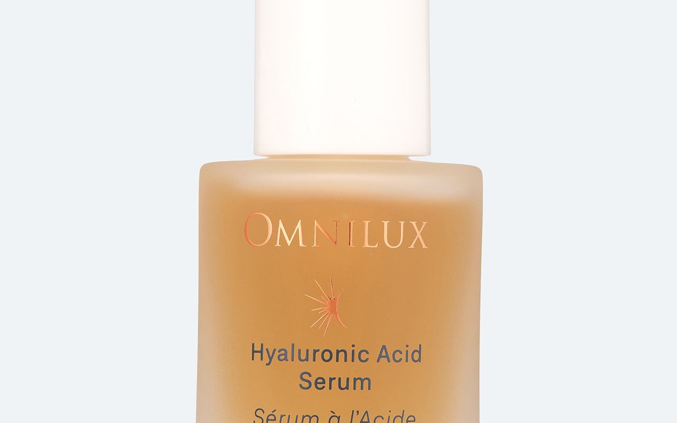 OMNILUX gift with purchase.