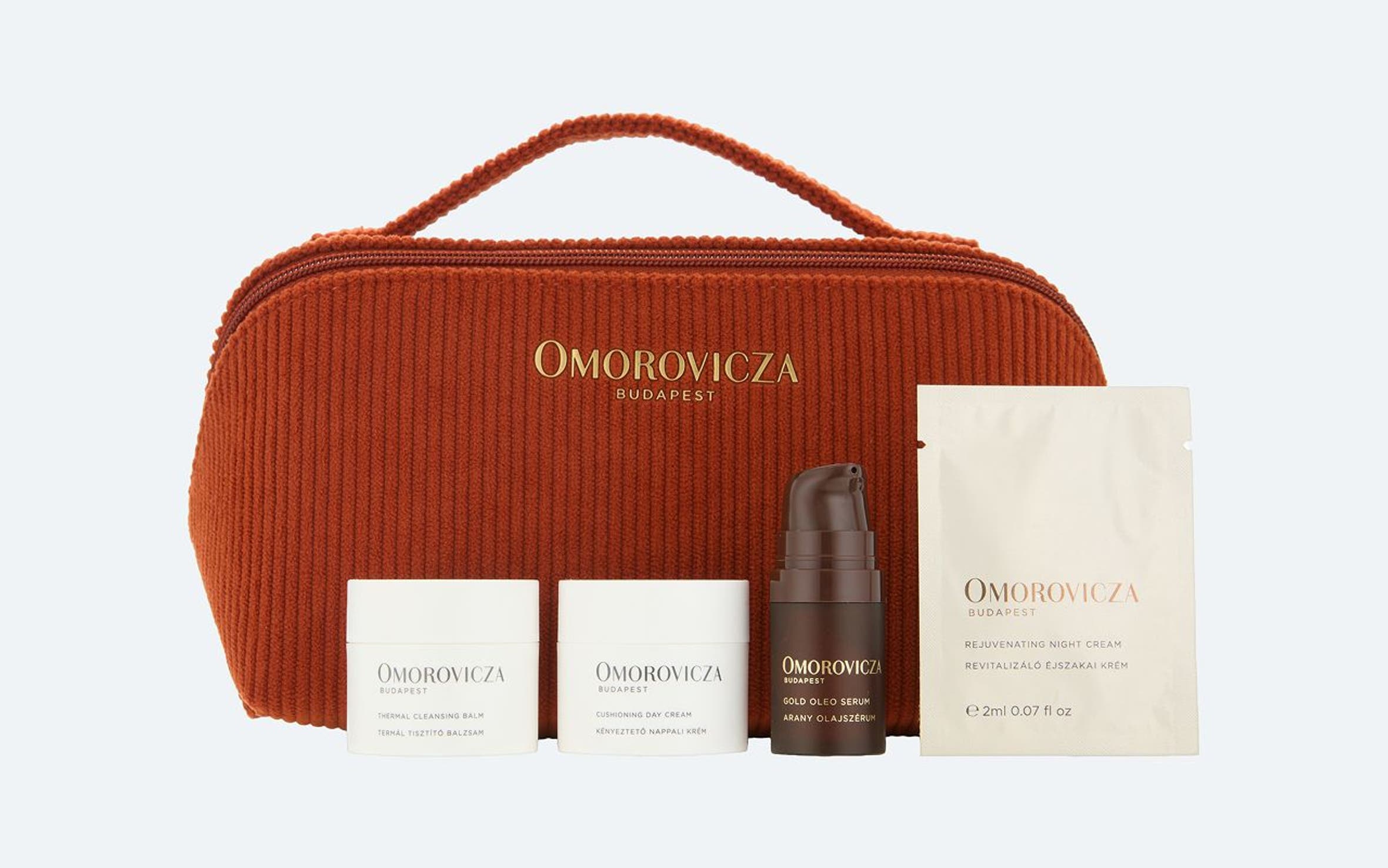 Omorovicza gift with purchase.