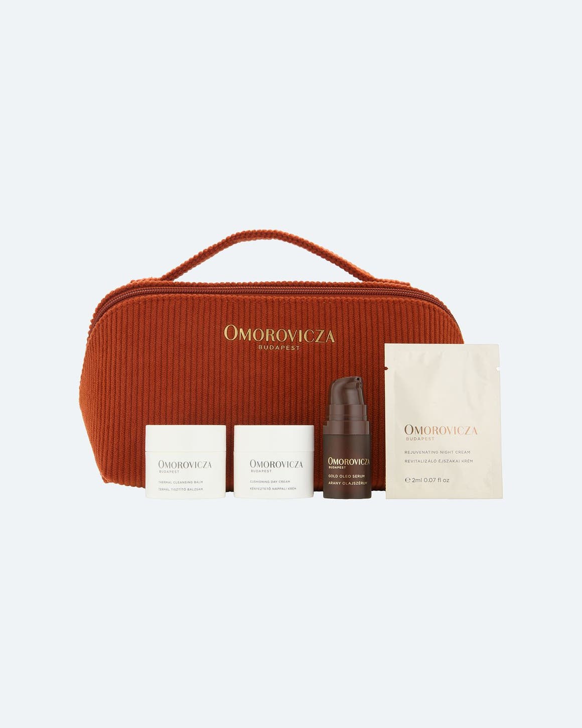 Omorovicza gift with purchase.