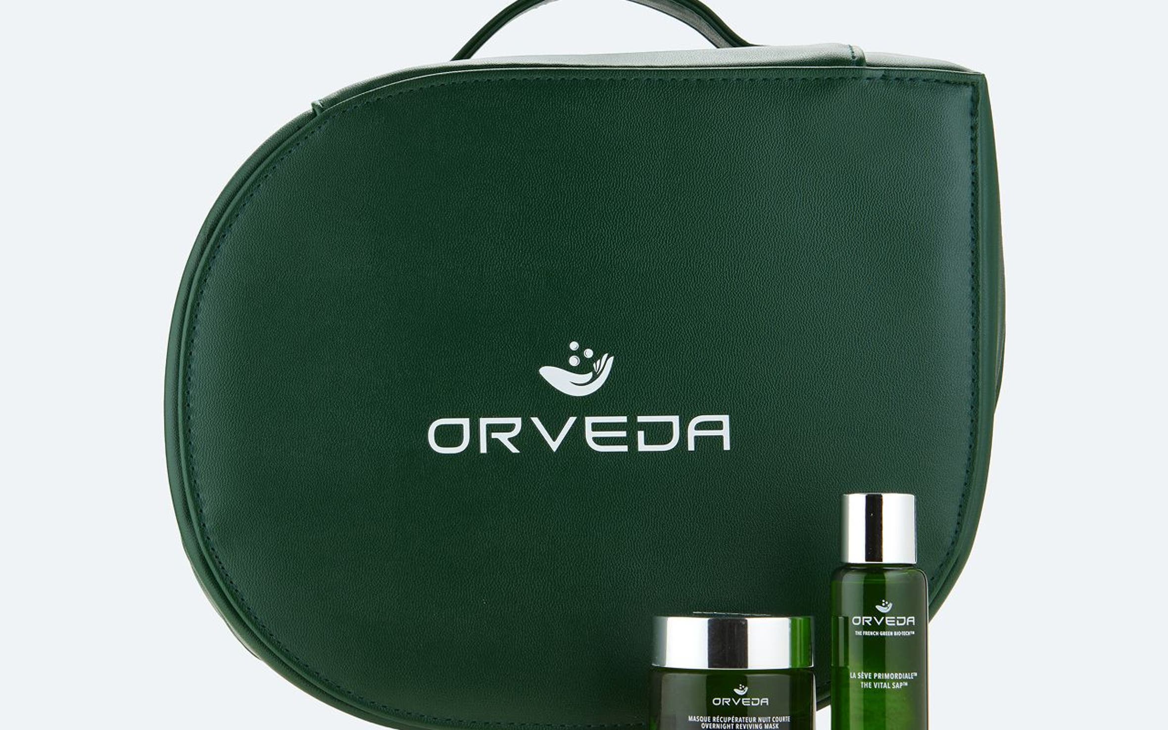 Orveda gift with purchase.