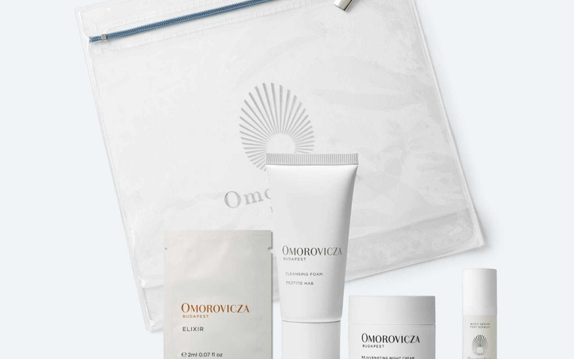 Omorovicza gift with purchase.