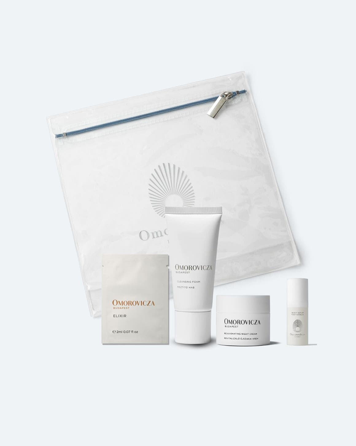 Omorovicza gift with purchase.