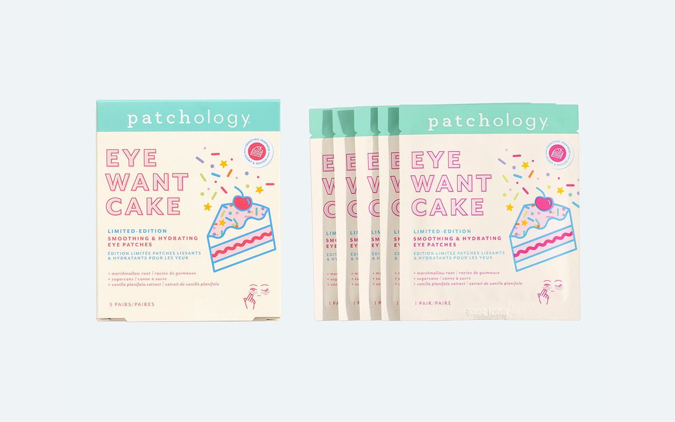 Patchology gift with purchase.