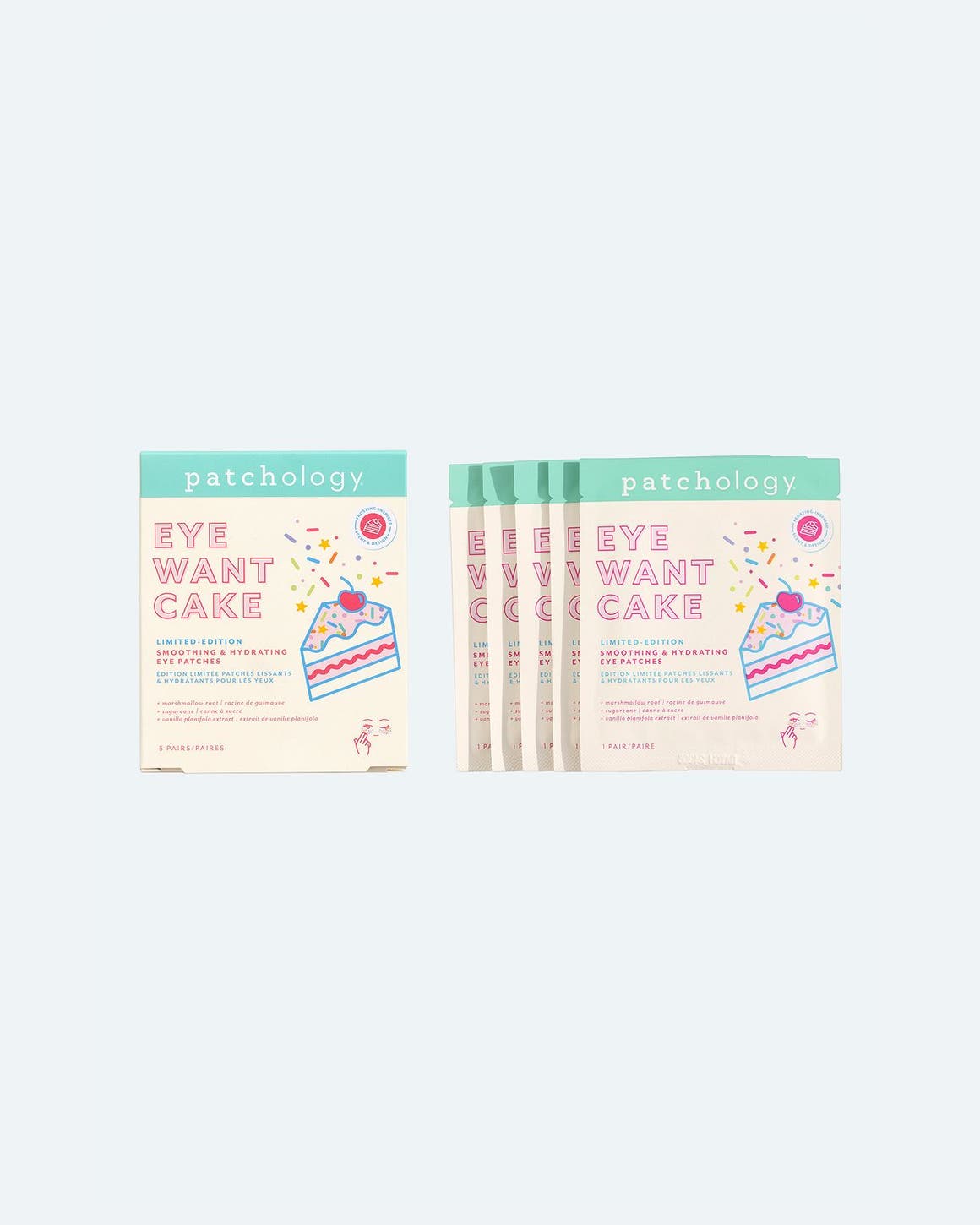 Patchology gift with purchase.