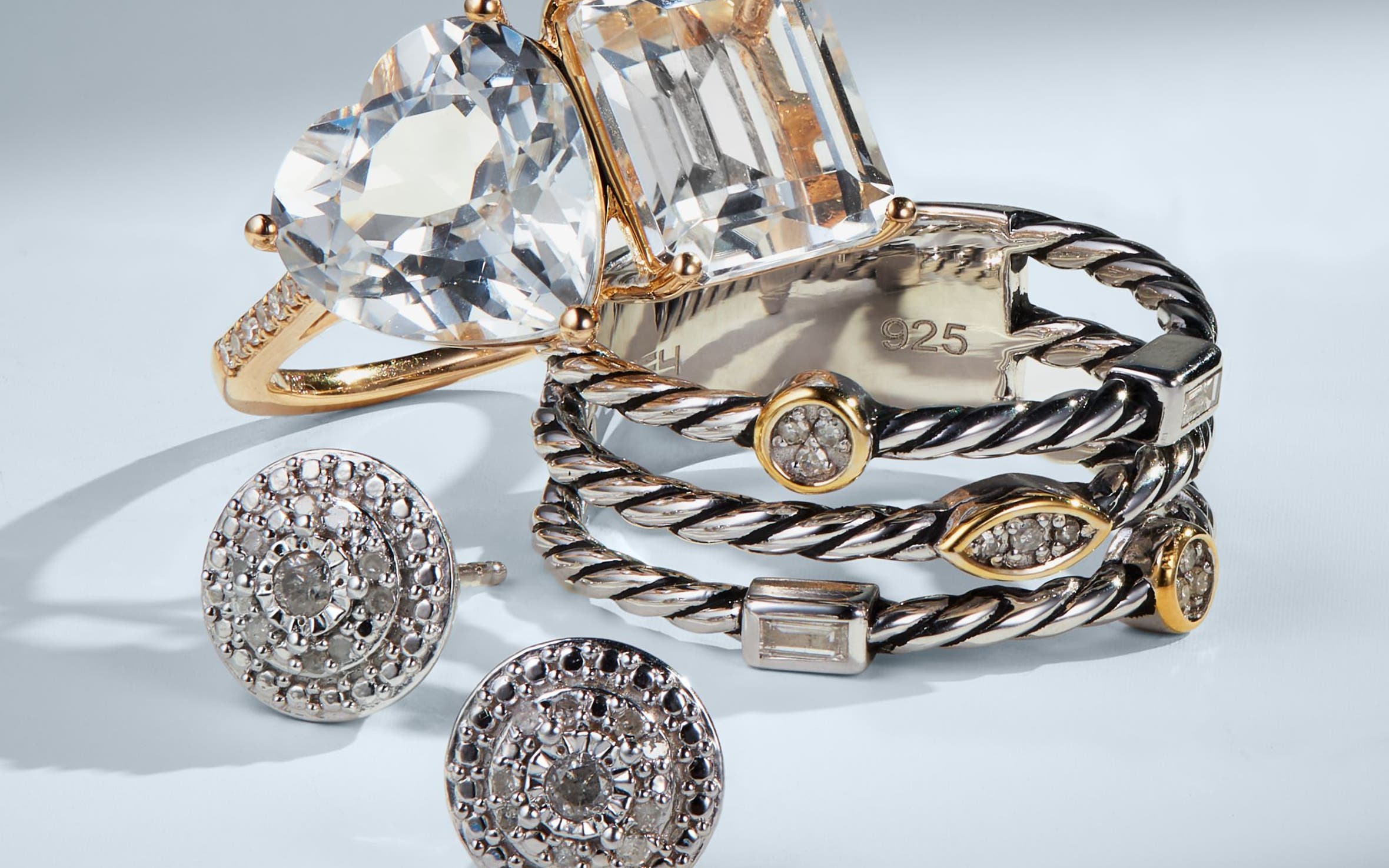 Image of Effy jewelry. 