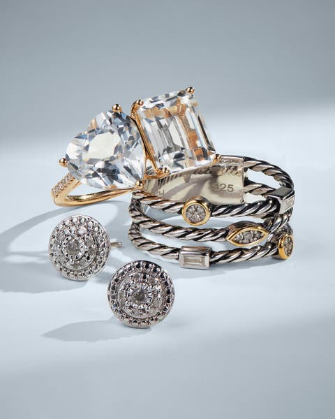 An assortment of fine jewelry.